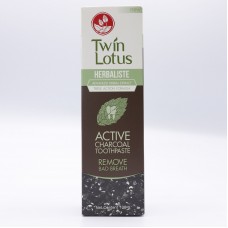 Active Charcoal toothpaste Twin Lotus 100 g