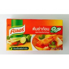 Knor Tom Yum cubes 6 psc