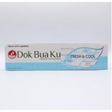 Dok Bua Ku toothpaste Fresh and Cool Twin Lotus 100 g